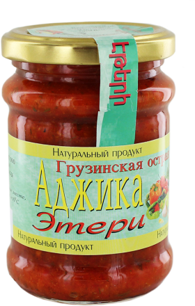 Hot adjika "Eteri" 250g