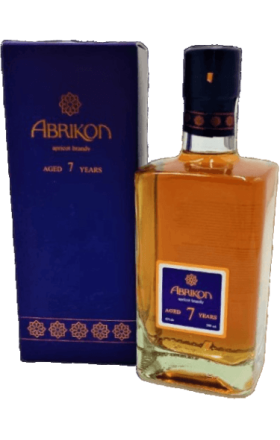 Apricot brandy "Abrikon" 0.5l