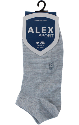 Գուլպաներ «Ալեքս» Sport Մոխրագույն, 31-34  	