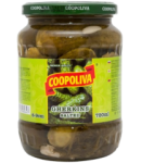 Կորնիշոններ մարինացված «Coopoliva» 720մլ 