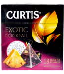 Black tea "Curtis" exotic cocktail 20x1.7g