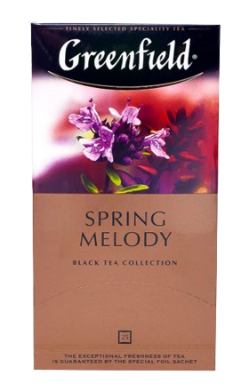 Թեյ սև «Greenfield»  Spring Melody 25*1.5գ