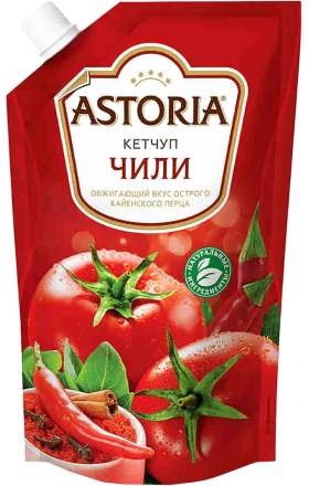 Кетчуп чили "Astoria" 330г
