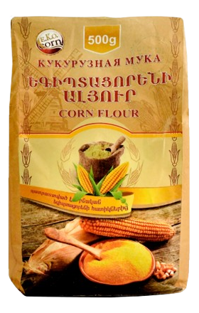 Corn flour "E.K.O. Corn" 500g
