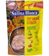 Beef broth 'Gallina Blanca' 90g
