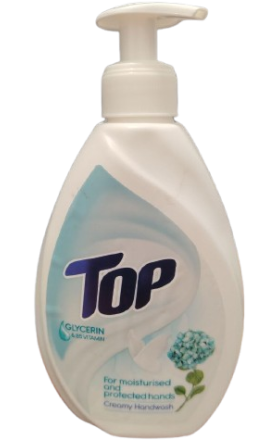 Կրեմ օճառ "Top" կապույտ 400մլ