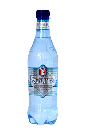Mineral water "Jermuk" Millenium 0.5l 