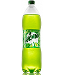 Напиток освежающий Mirinda apple 1.5л пл. бутылка