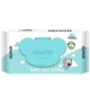 Մանկական անձեռոցիկ խոնավ Aiwibi կապույտ 80հ