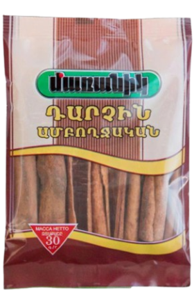 Համեմունք «Մառանիկ» դարչին ամբողջական 30գ