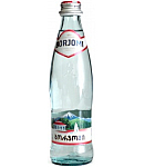 Mineral water "Borjomi", glass container 0.33l
