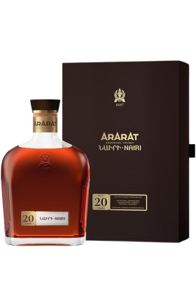 Կոնյակ «Արարատ» Նաիրի 20տ (տուփով)  0.5լ 