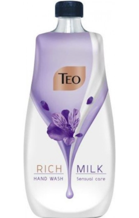 Liquid soap "Teo Milk Rich" Sensual care 800ml