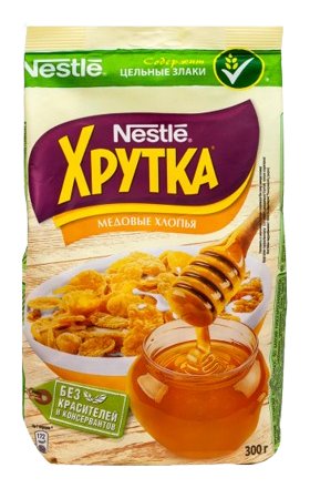 Corn flakes "Nestle Khrutka" 270g