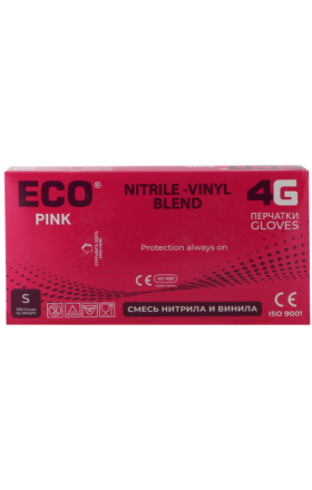 Перчатка Eco 4G розовая S