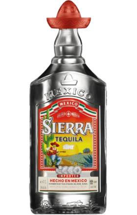 Текила "Sierra Silver" 38% 0.7л ст.