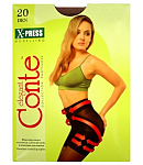 Колготки "Conte Elegant X-press 20 Den N5" Бронза 