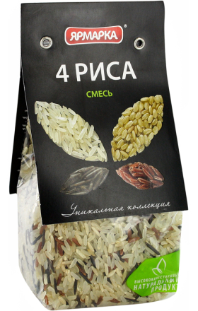 Բրինձների խառնուրդ  «Ярмарка»  350գ