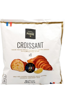Croissant "Bridor" 6 pieces 360g