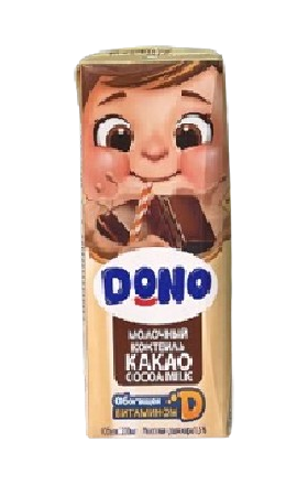 Կաթի «Կալլեհ» Դոնո կակաո 200մլ