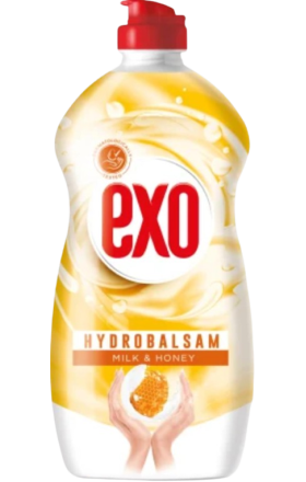 Սպասք լվանալու հեղուկ Exo Milk Honey 400մլ