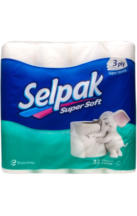 Զուգարանի թուղթ «Selpak» 32 հատ