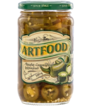 Marinated jalapeno "Artfood" sliced g/b 340g