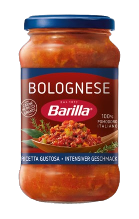 Bolognese sauce "Barilla" 380ml