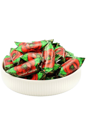 Шоколадные конфеты "Гранд Кенди" Красный Мак