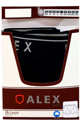 Мужские шорты "Алекс" черные XL