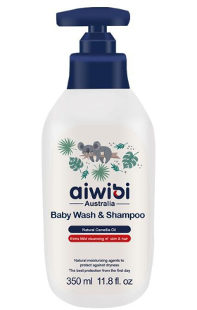 Baby Wash&Shampoo Aiwibi 350ml 