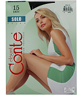 Զուգագուլպա «Conte Elegant 15den N4» Սև