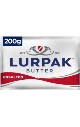 Масло сливочное "Lurpak" 200г жирность: 82% 