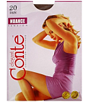 Колготки "Conte Elegant Nuance 20 Den N2" Бронза
