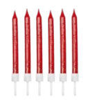 Մոմ ծննդյան կարճ 12հատ