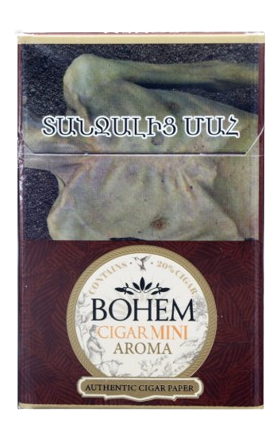 Cigarettes Bohem Mini Aroma
