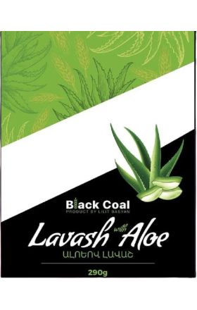 Լավաշ «Բլեք Քոլ» ալոեով 290