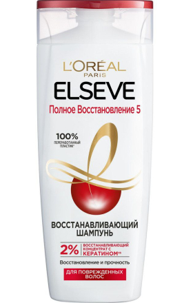 Шампунь-уход "L'Oreal" Paris Elseve 400мл