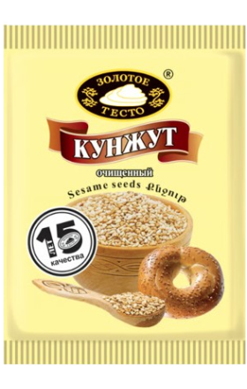 Քունջութ «Золотое тесто» 15գ