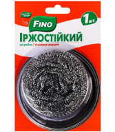 Скребок нержавеющий Fino 1 шт. 6961