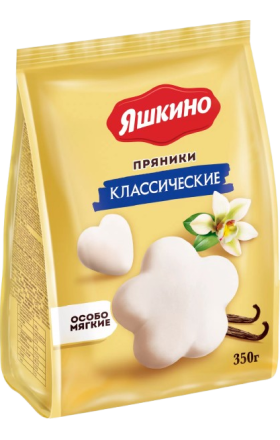 Пряники классические "Яшкино" 350г 