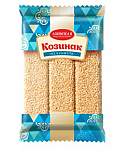 Sesame nuts and honey bar "Natural Products Azovskaya" 150g 