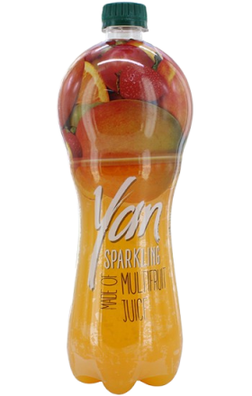 Refreshing drink "Yan" 930ml Multifruit 