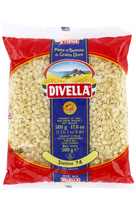 Макароны "Divella Stelline №74" 500г 