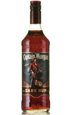 Rum "Captain Morgan" Black 40% 1l