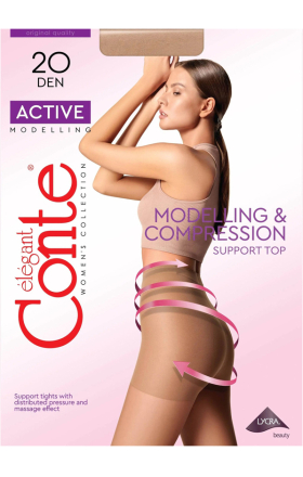 Колготки Conte Active 20den Mocca 5 Беларусь