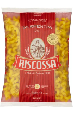 Pasta "Riscossa" N51 500g