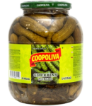 Կորնիշոններ մարինացված «Coopoliva» 1.415կգ 