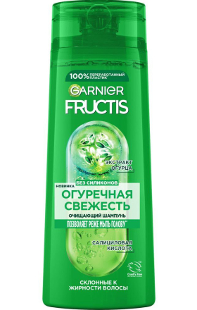 Shampoo "Garnier Fructis" 400ml