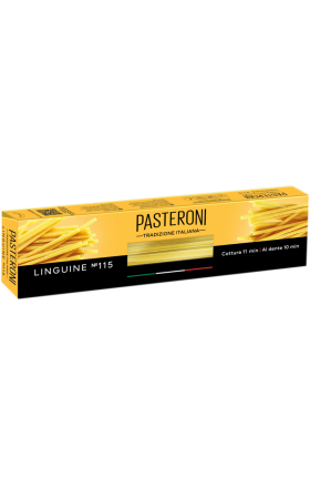 Noodles "Pasteroni" Linguine №115 400g